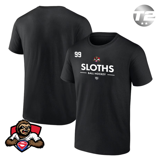South Jersey Sloths 2026 Authentic Pro Primary T-Shirt