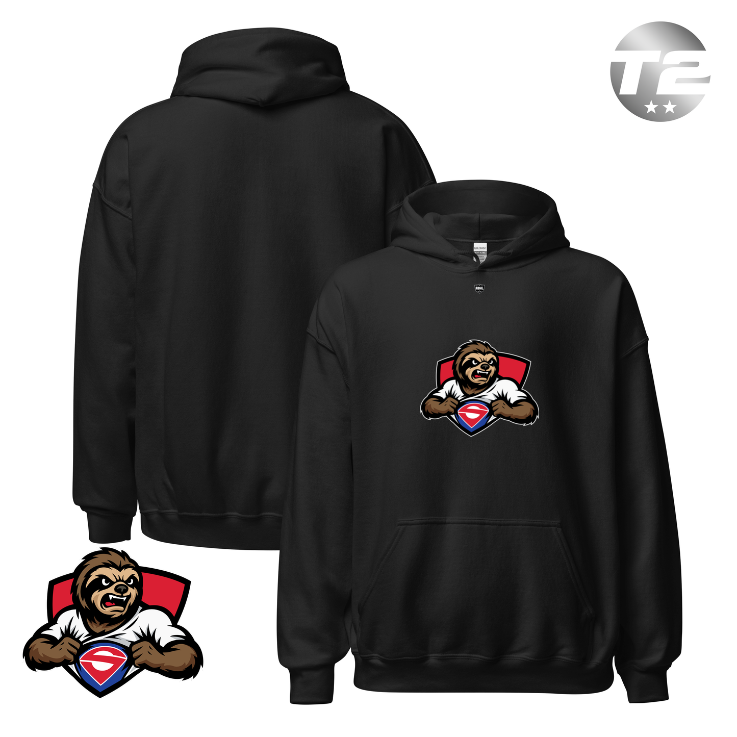 South Jersey Sloths 2026 Classic Logo Hoodie