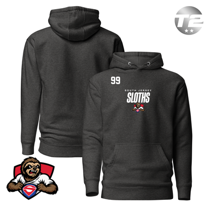 South Jersey Sloths 2026 Performance Player Hoodie