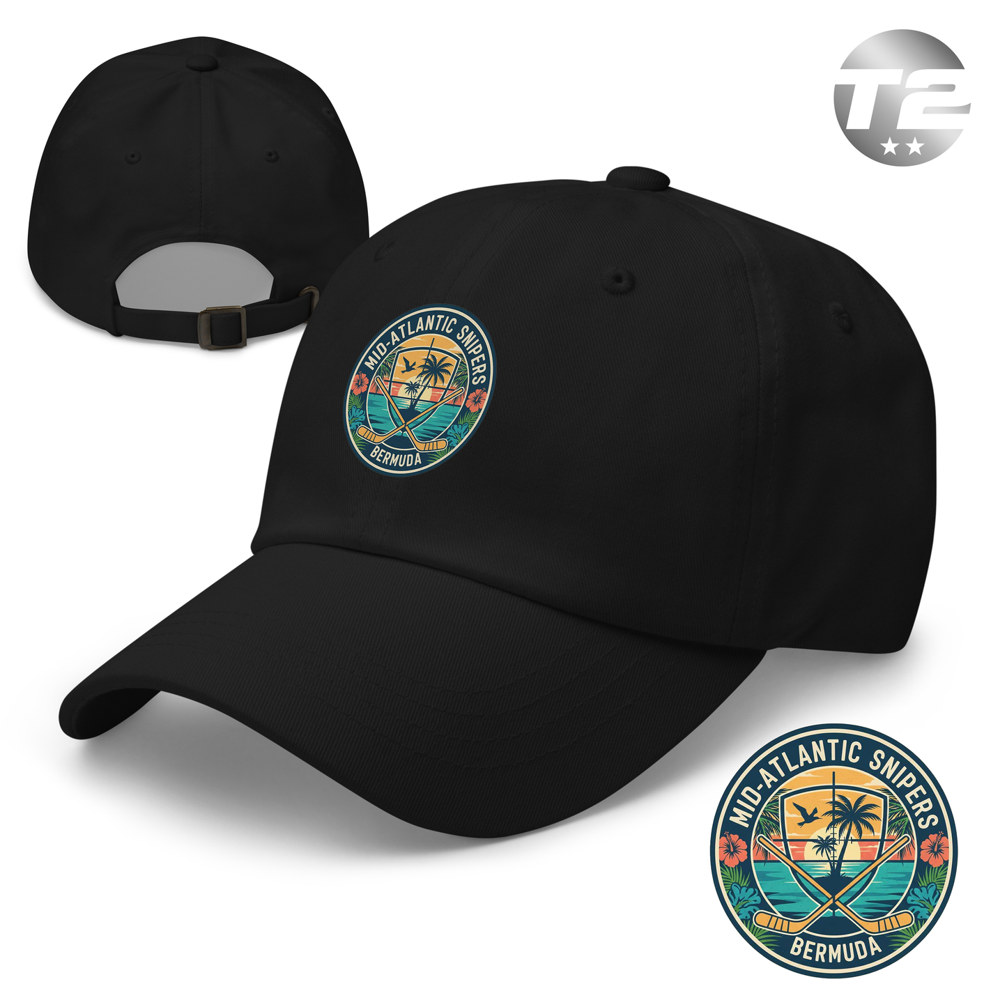 Mid-Atlantic Snipers 2026 Classic Dad Hat