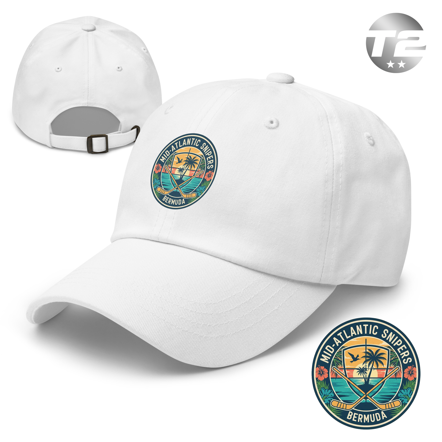 Mid-Atlantic Snipers 2026 Classic Dad Hat