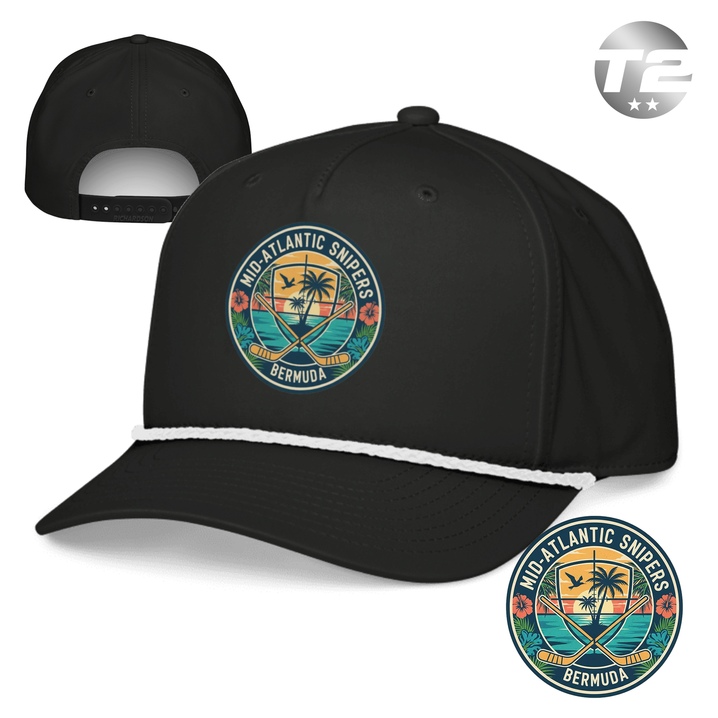Mid-Atlantic Snipers 2026 Rope Cap
