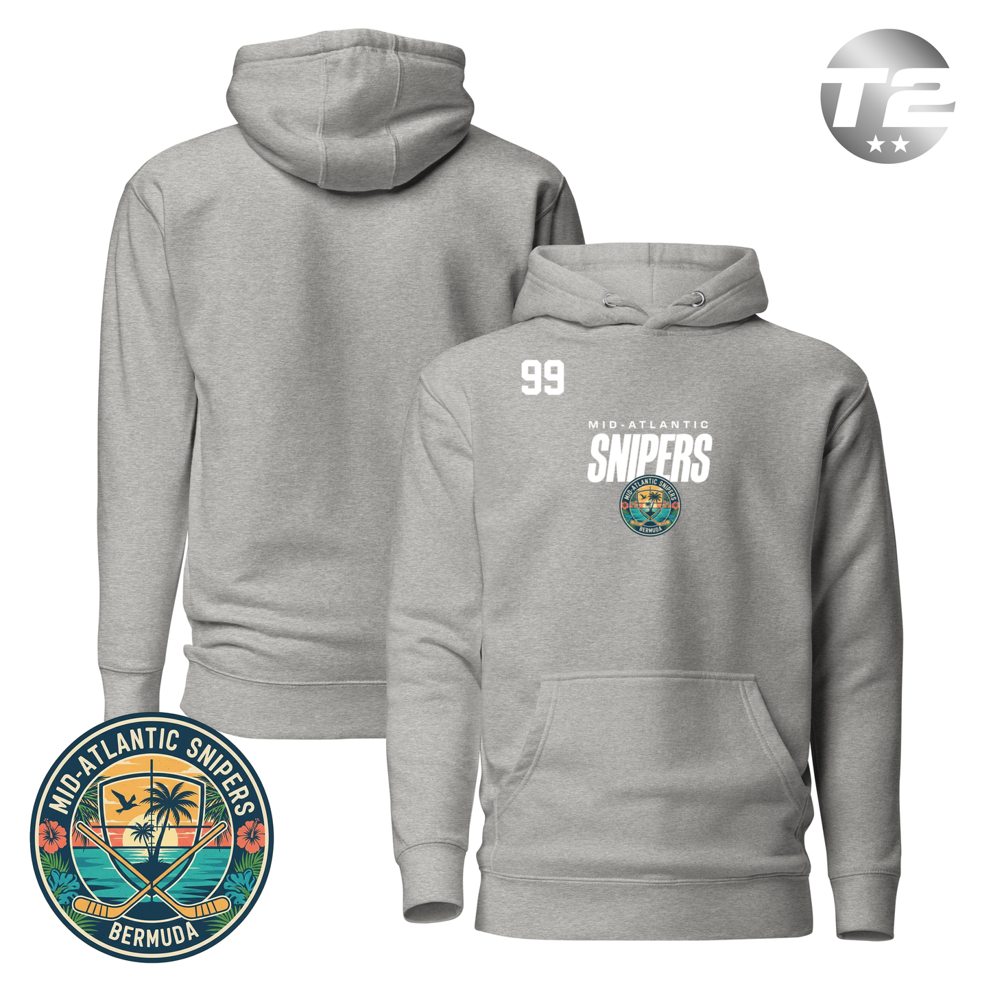 Mid-Atlantic Snipers 2026 Performance Player Hoodie