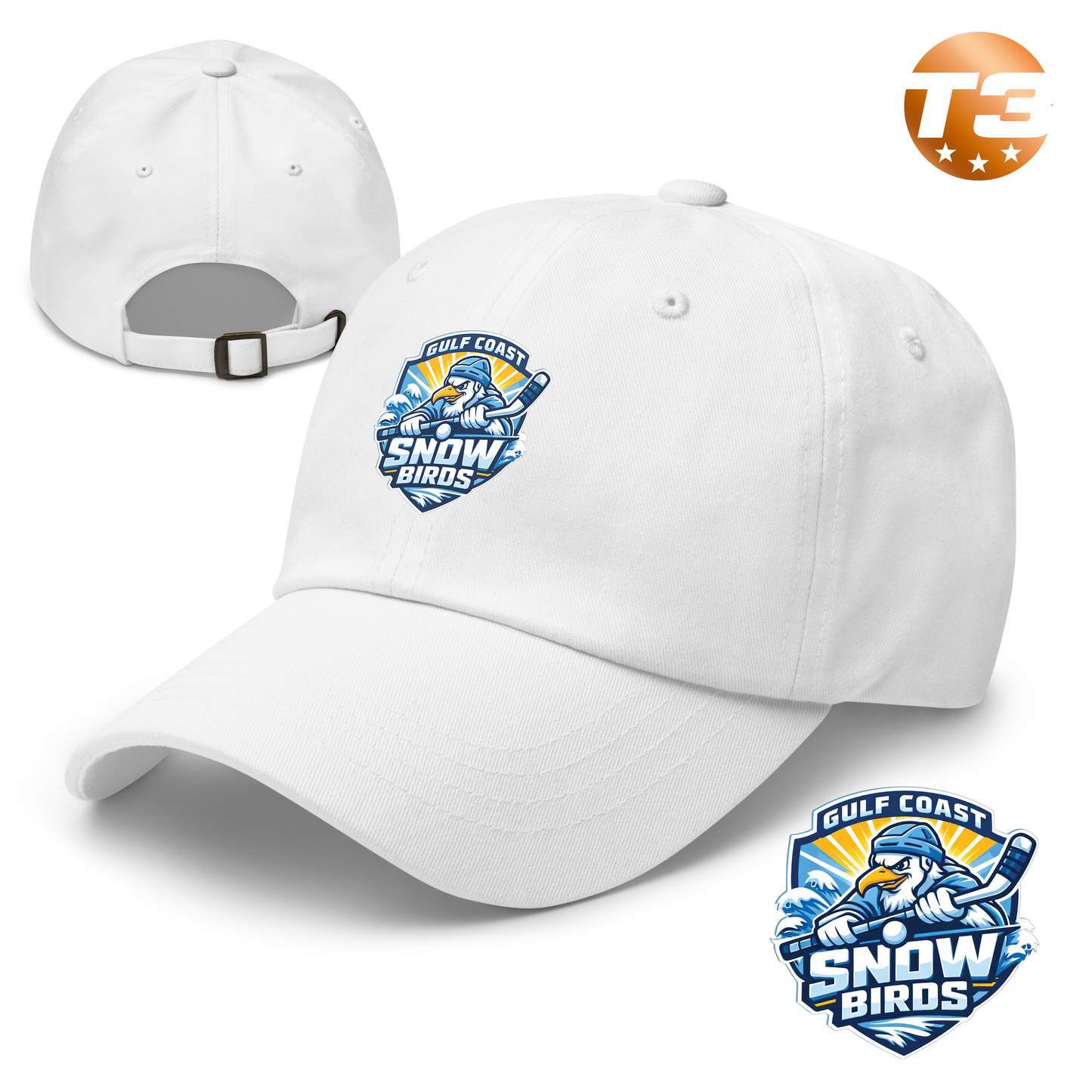 Gulf Coast Snowbirds 2026 Classic Dad Hat