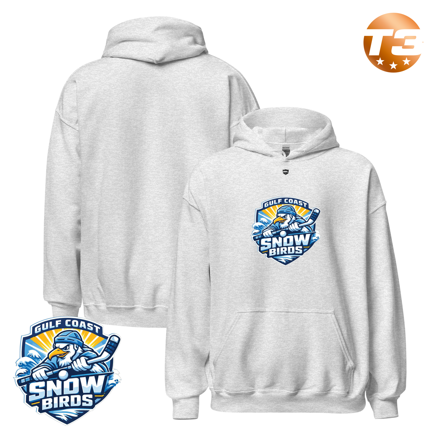 Gulf Coast Snowbirds 2026 Classic Logo Hoodie