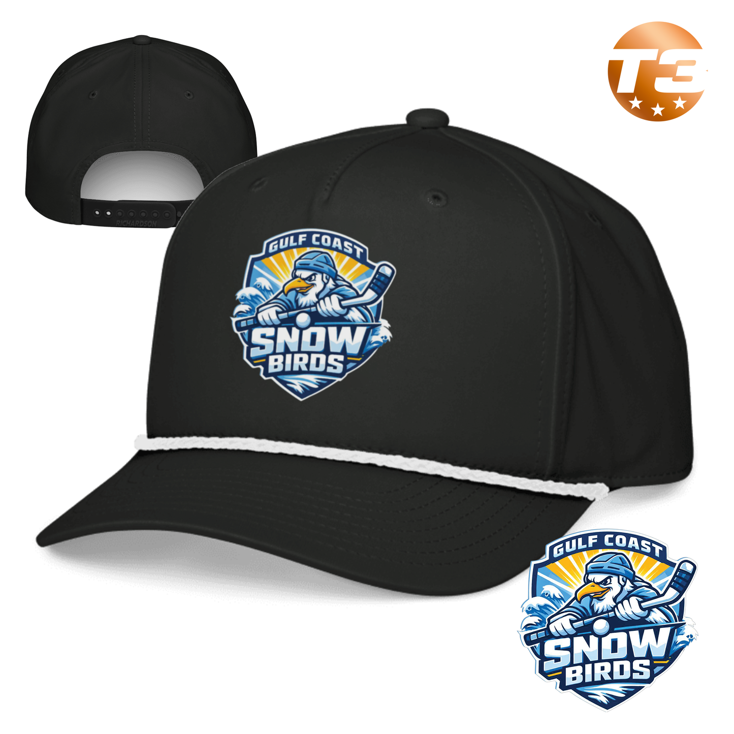 Gulf Coast Snowbirds 2026 Rope Cap