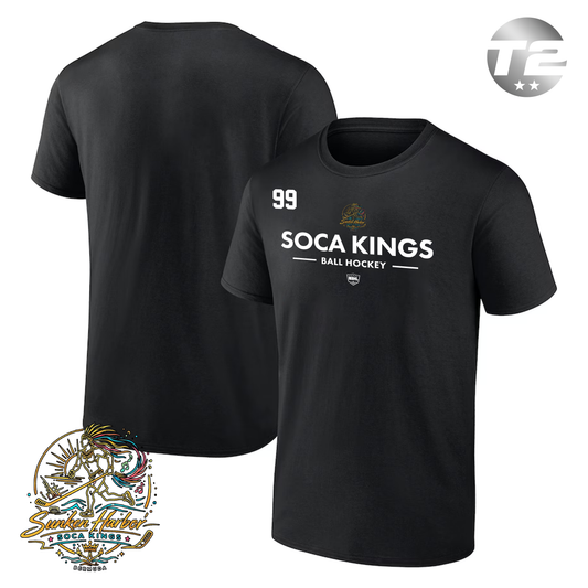 Sunken Harbor Soca Kings 2026 Authentic Pro Primary T-Shirt