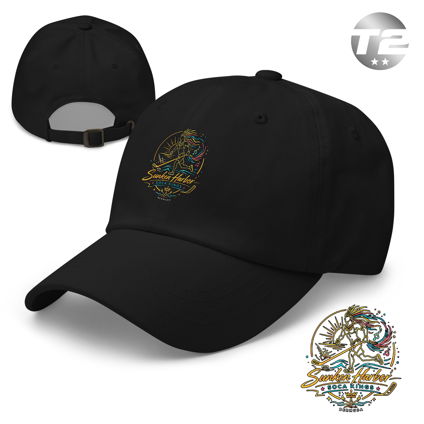 Sunken Harbor Soca Kings 2026 Classic Dad Hat