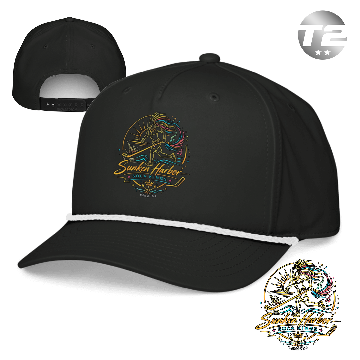 Sunken Harbor Soca Kings 2026 Rope Cap