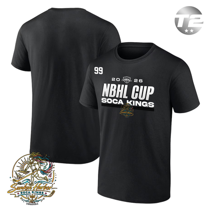 Sunken Harbor Soca Kings 2026 NBHL Cup Player Tee