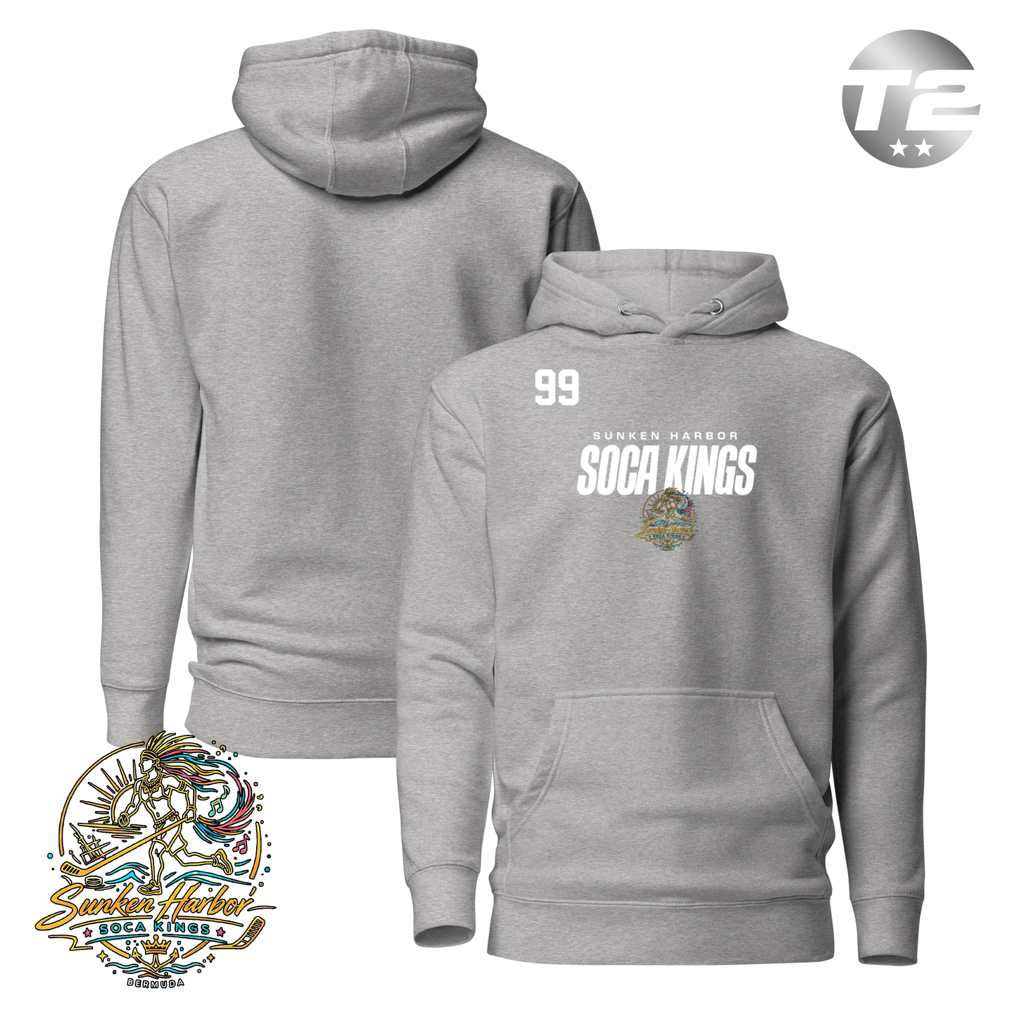 Sunken Harbor Soca Kings 2026 Performance Player Hoodie