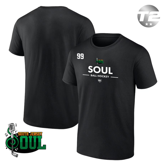 South Jersey Soul 2026 Authentic Pro Primary T-Shirt
