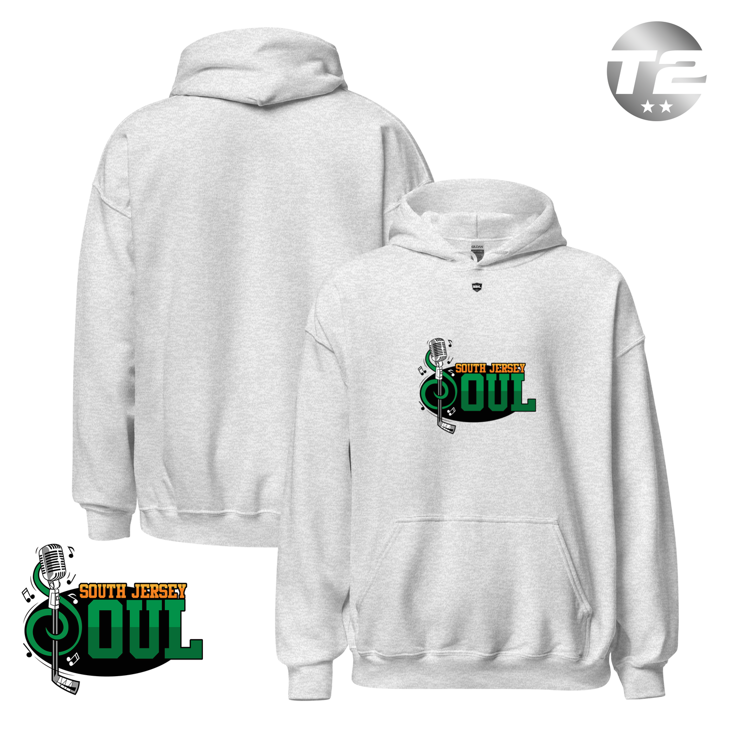 South Jersey Soul 2026 Classic Logo Hoodie