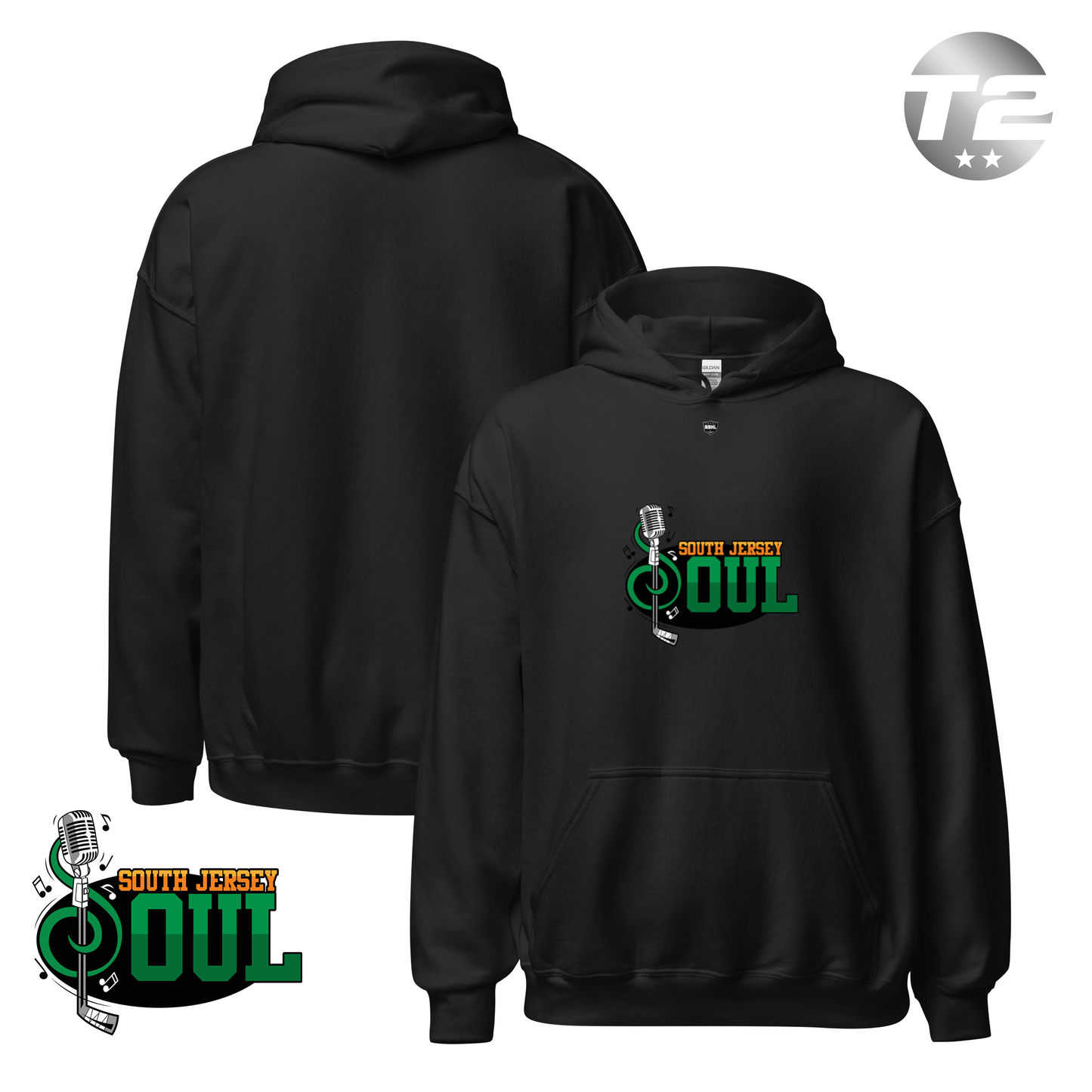 South Jersey Soul 2026 Classic Logo Hoodie