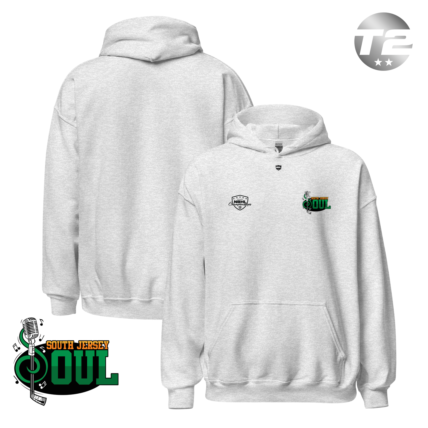 South Jersey Soul 2026 NBHL Cup Team Hoodie