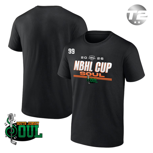 South Jersey Soul 2026 NBHL CUP PLAYER TEE