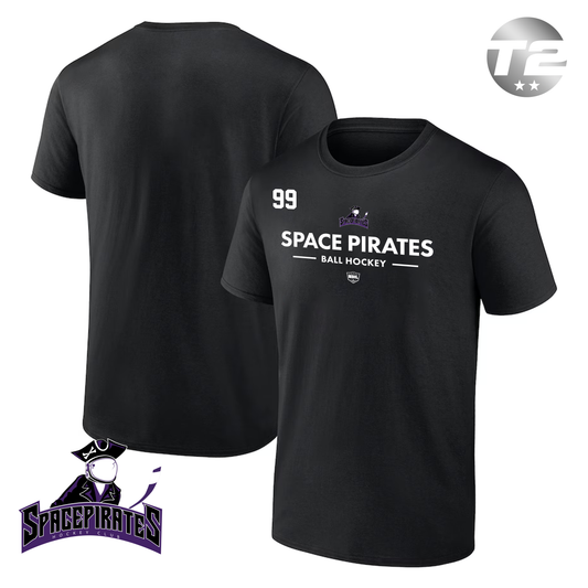 South Jersey Space Pirates 2026 Authentic Pro Primary T-Shirt