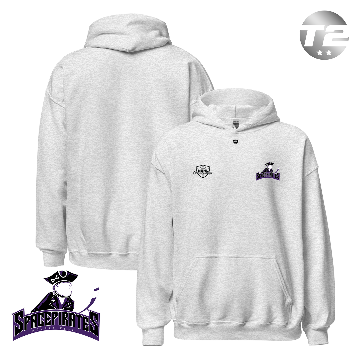 South Jersey Space Pirates 2026 NBHL Cup Team Hoodie