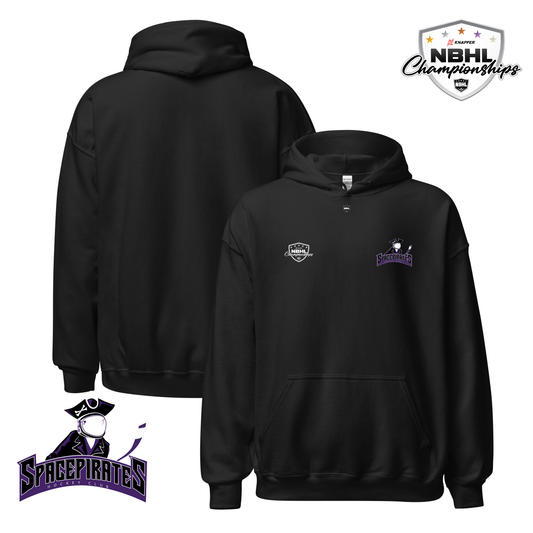 South Jersey Space Pirates 2026 NBHL Cup Team Hoodie