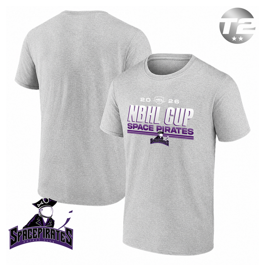 South Jersey Space Pirates 2026 NBHL Cup Player Tee