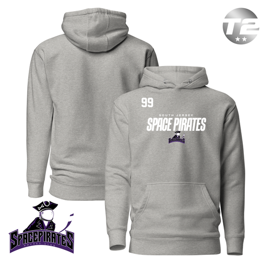 South Jersey Space Pirates 2026 Performance Player Hoodie