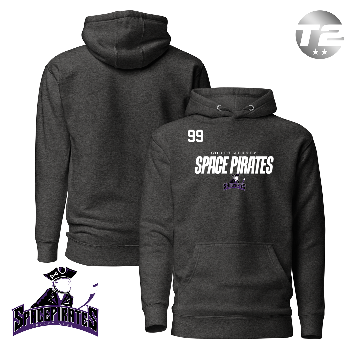 South Jersey Space Pirates 2026 Performance Player Hoodie