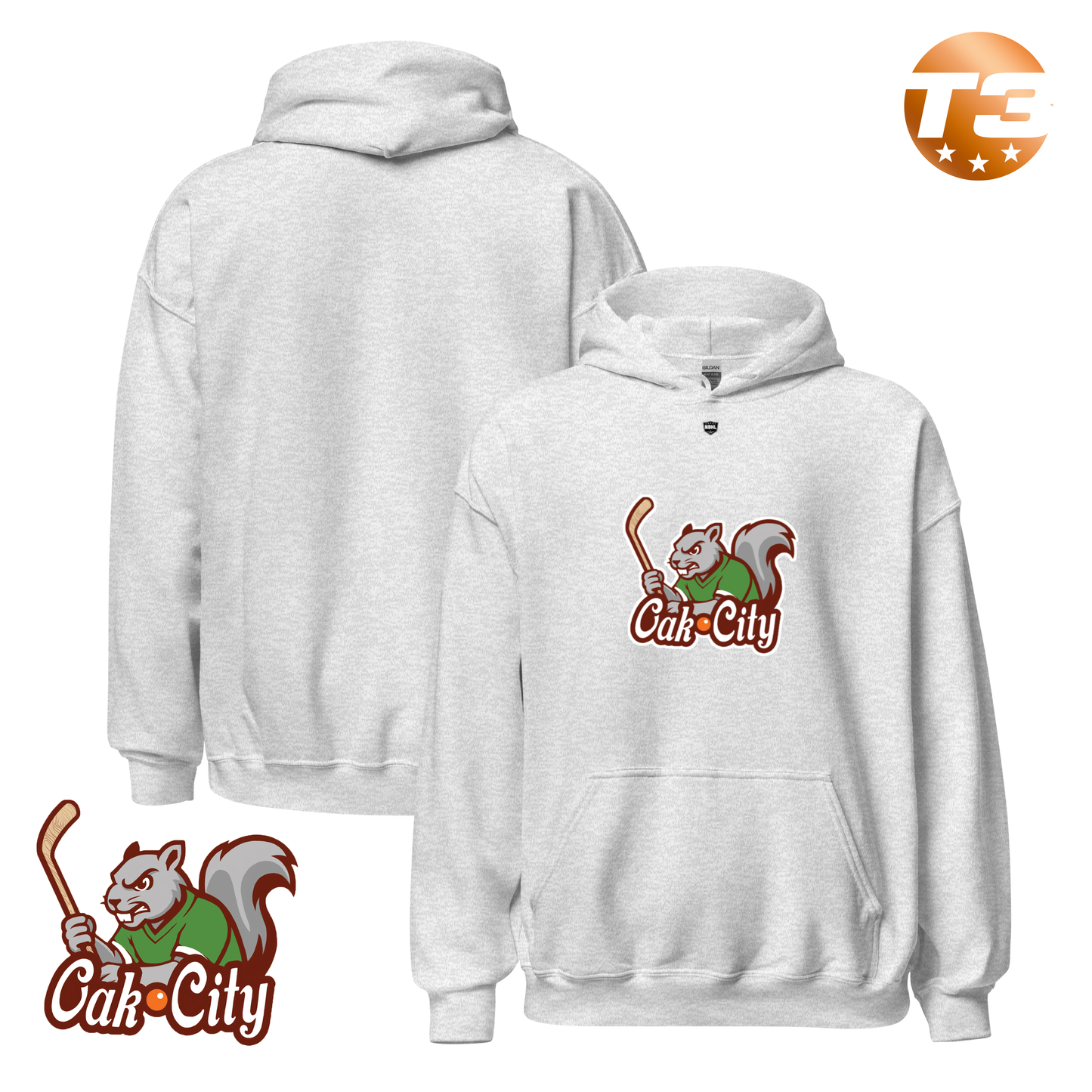 Raleigh Squirrels 2026 Classic Logo Hoodie