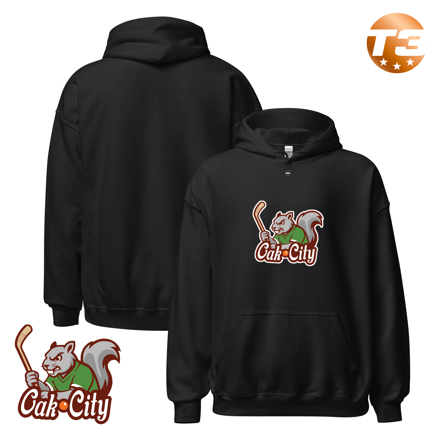 Raleigh Squirrels 2026 Classic Logo Hoodie