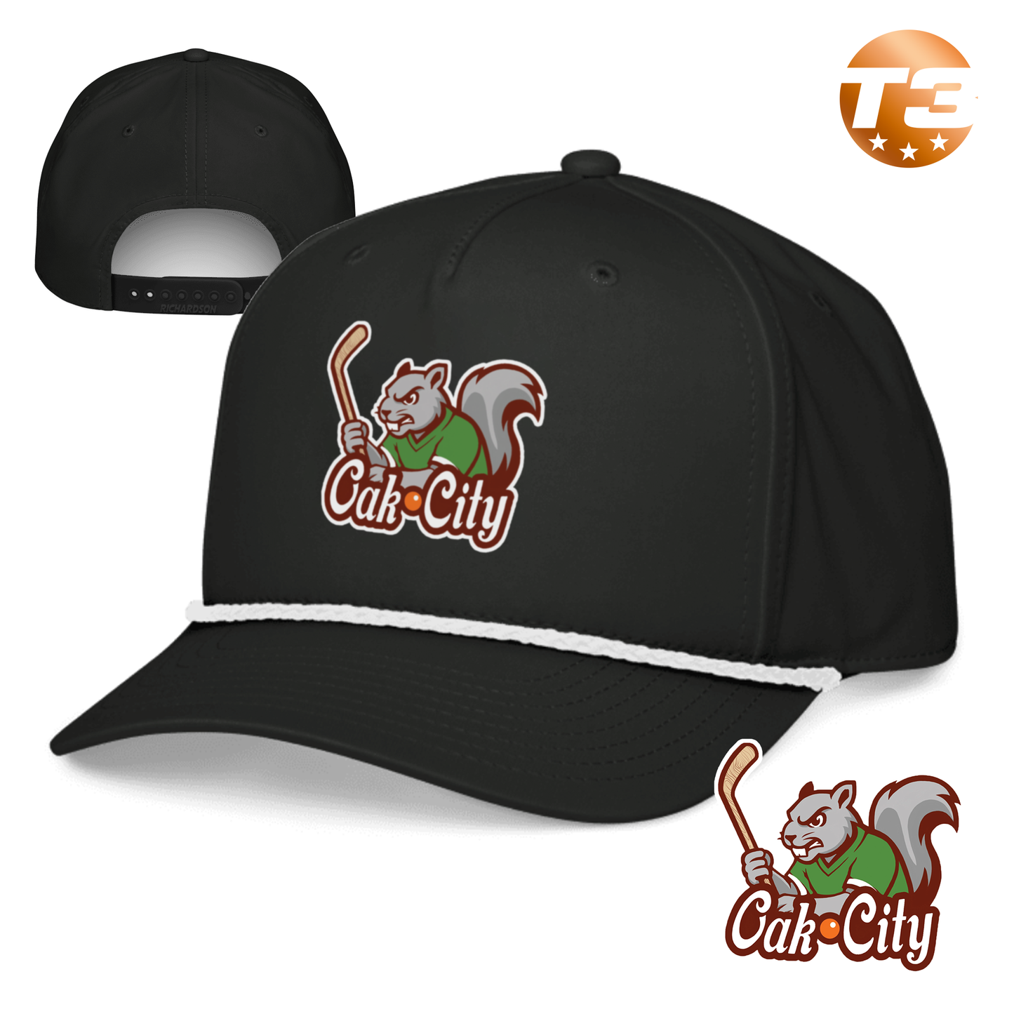 Raleigh Squirrels 2026 Rope Cap