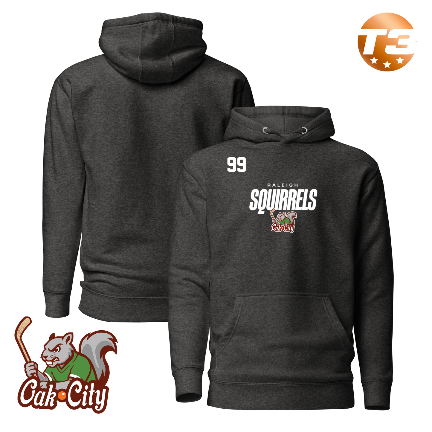 Raleigh Squirrels 2026 Performance Player Hoodie