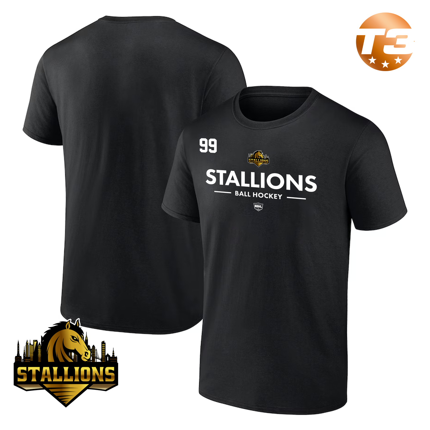 Philadelphia Stallions 2026 Authentic Pro Primary T-Shirt