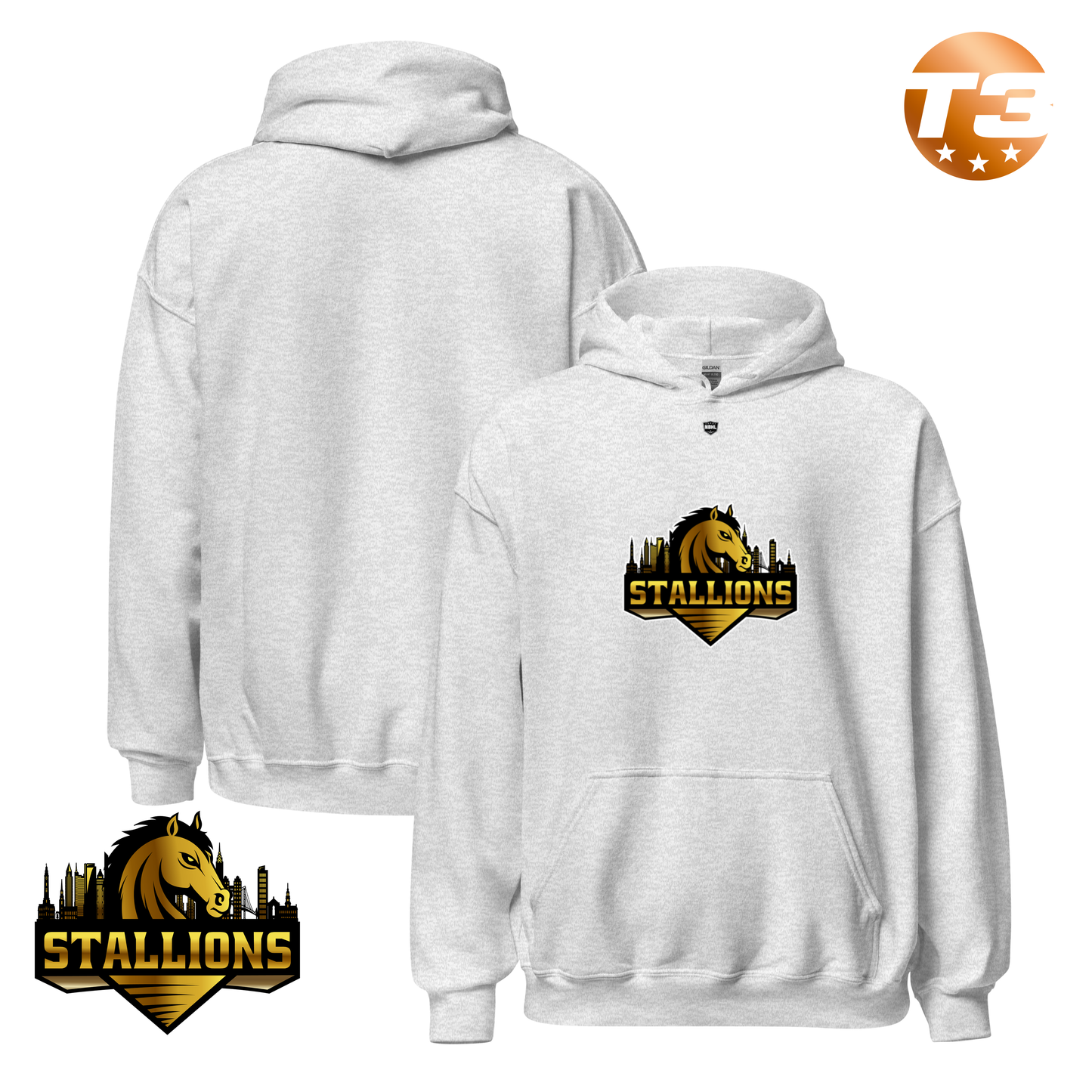 Philadelphia Stallions 2026 Classic Logo Hoodie