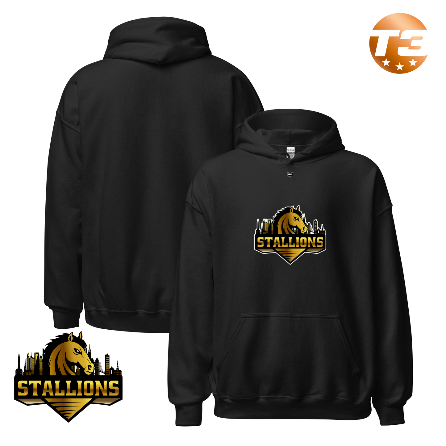 Philadelphia Stallions 2026 Classic Logo Hoodie