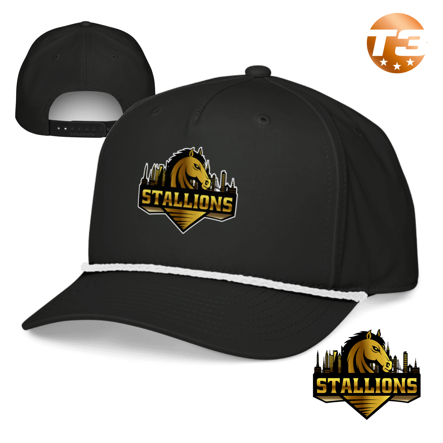 Philadelphia Stallions 2026 Rope Cap