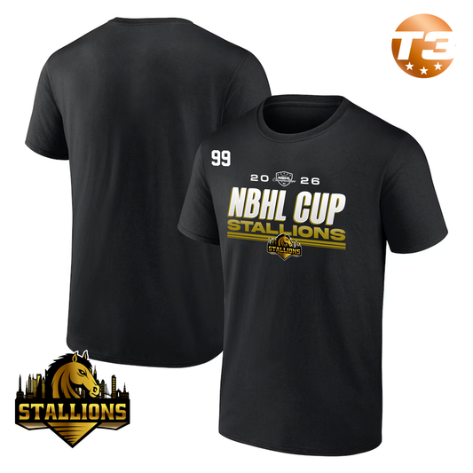 Philadelphia Stallions 2026 NBHL CUP PLAYER TEE