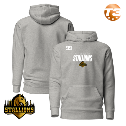 Philadelphia Stallions 2026 Performance Player Hoodie