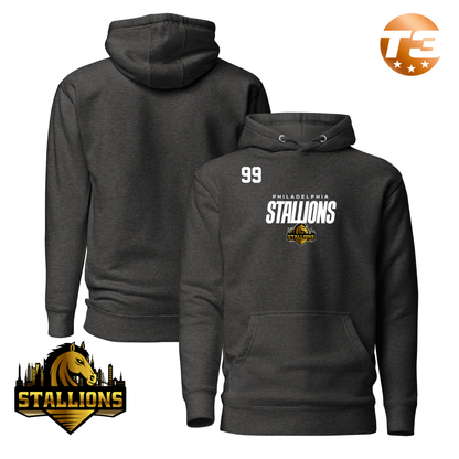 Philadelphia Stallions 2026 Performance Player Hoodie