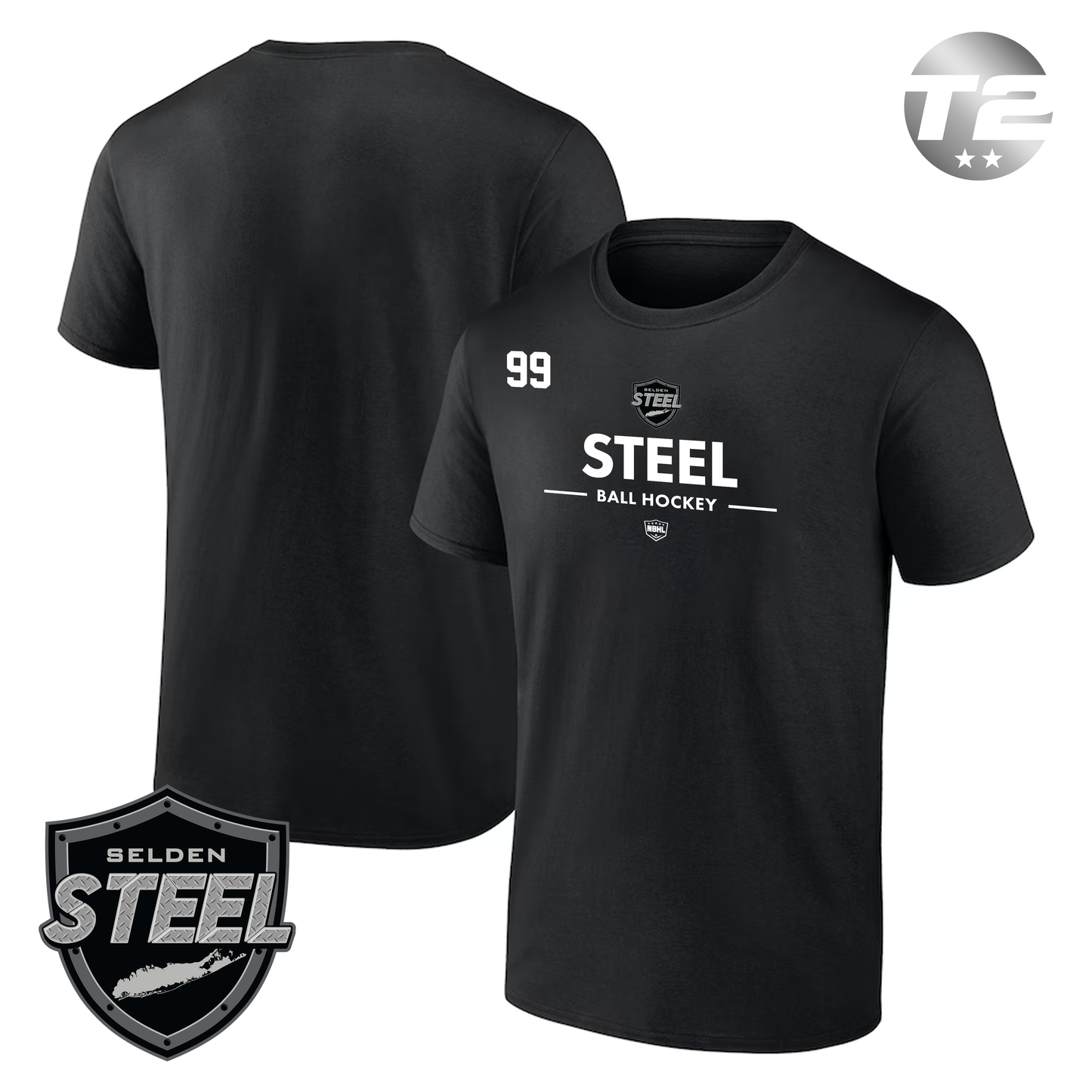 Selden Steel 2026 Authentic Pro Primary T-Shirt