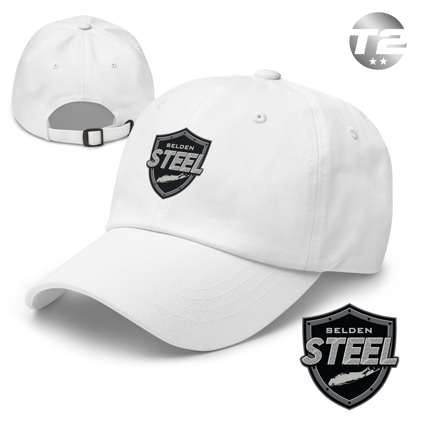 Selden Steel 2026 Classic Dad Hat