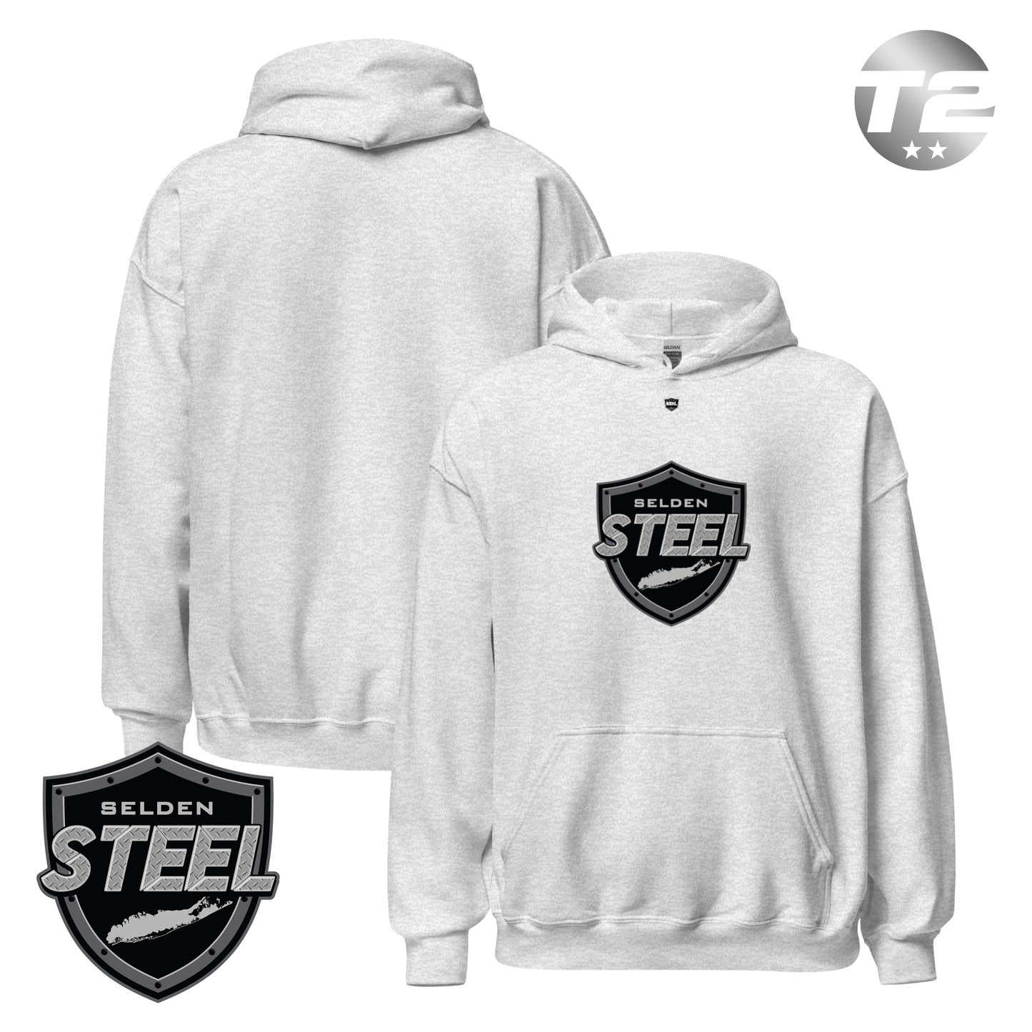 Selden Steel 2026 Classic Logo Hoodie