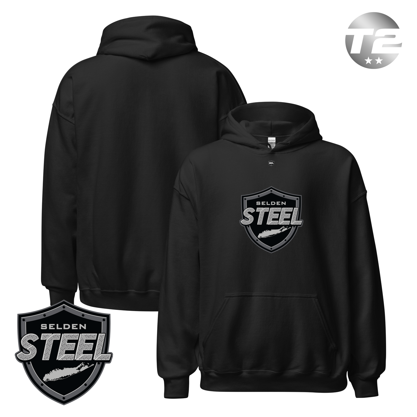 Selden Steel 2026 Classic Logo Hoodie