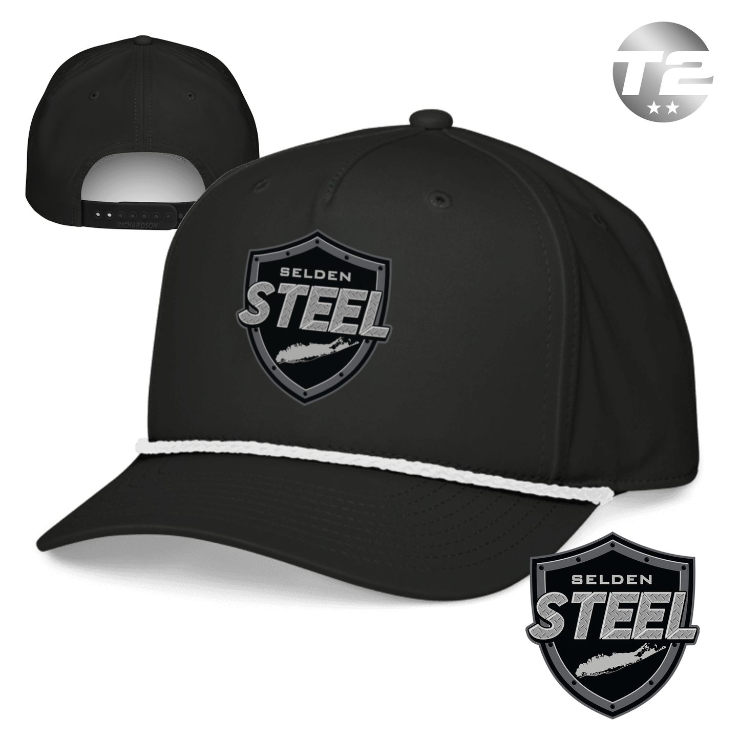 Selden Steel 2026 Rope Cap