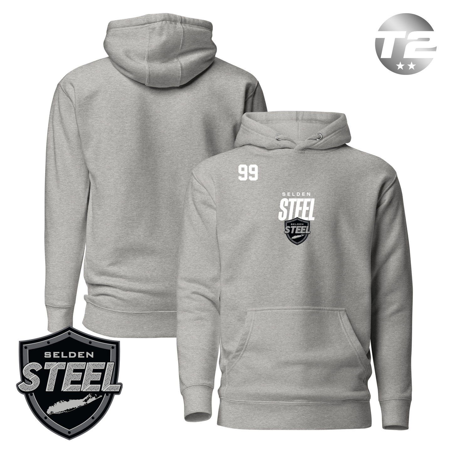 Selden Steel 2026 Performance Player Hoodie