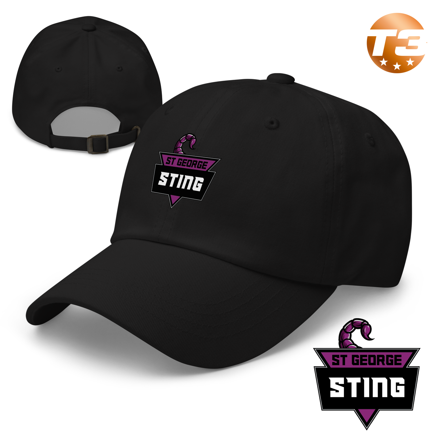 St. George Sting 2026 Classic Dad Hat