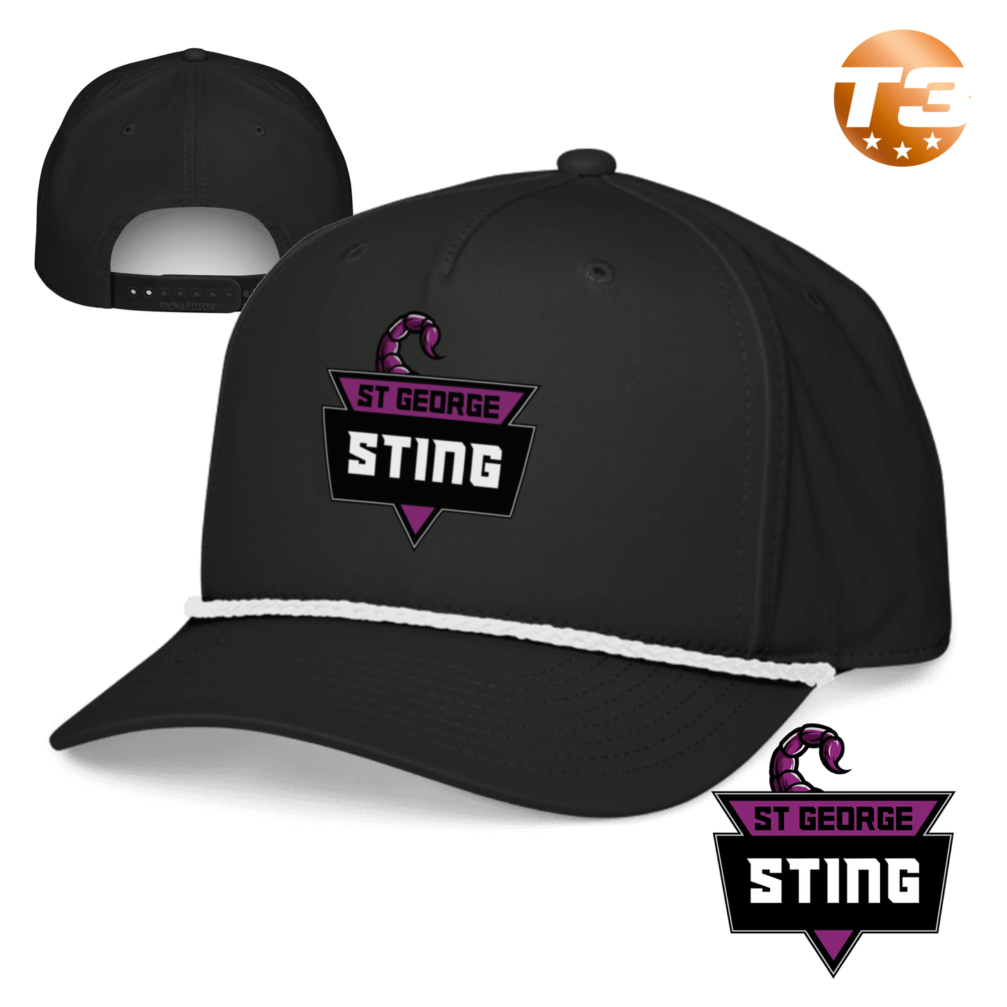 St. George Sting 2026 Rope Cap