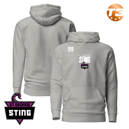 St. George Sting 2026 Performance Player Hoodie