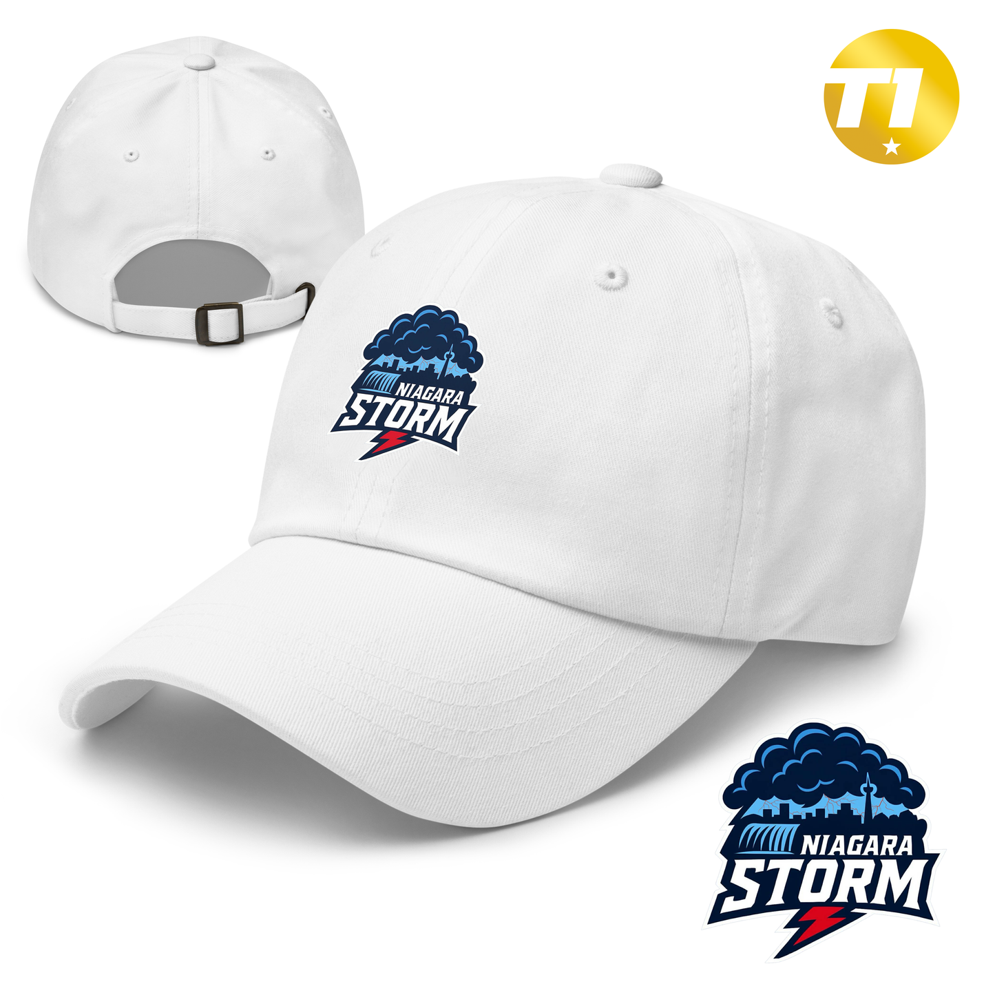 Niagara Storm 2026 Classic Dad Hat