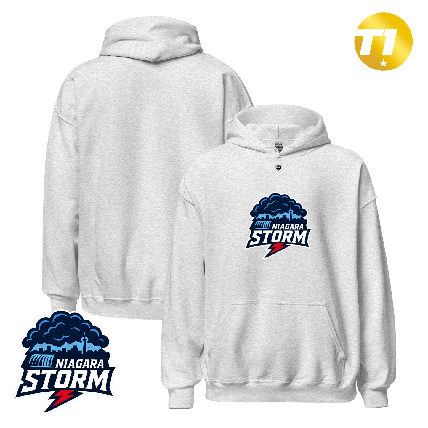 Niagara Storm 2026 Classic Logo Hoodie