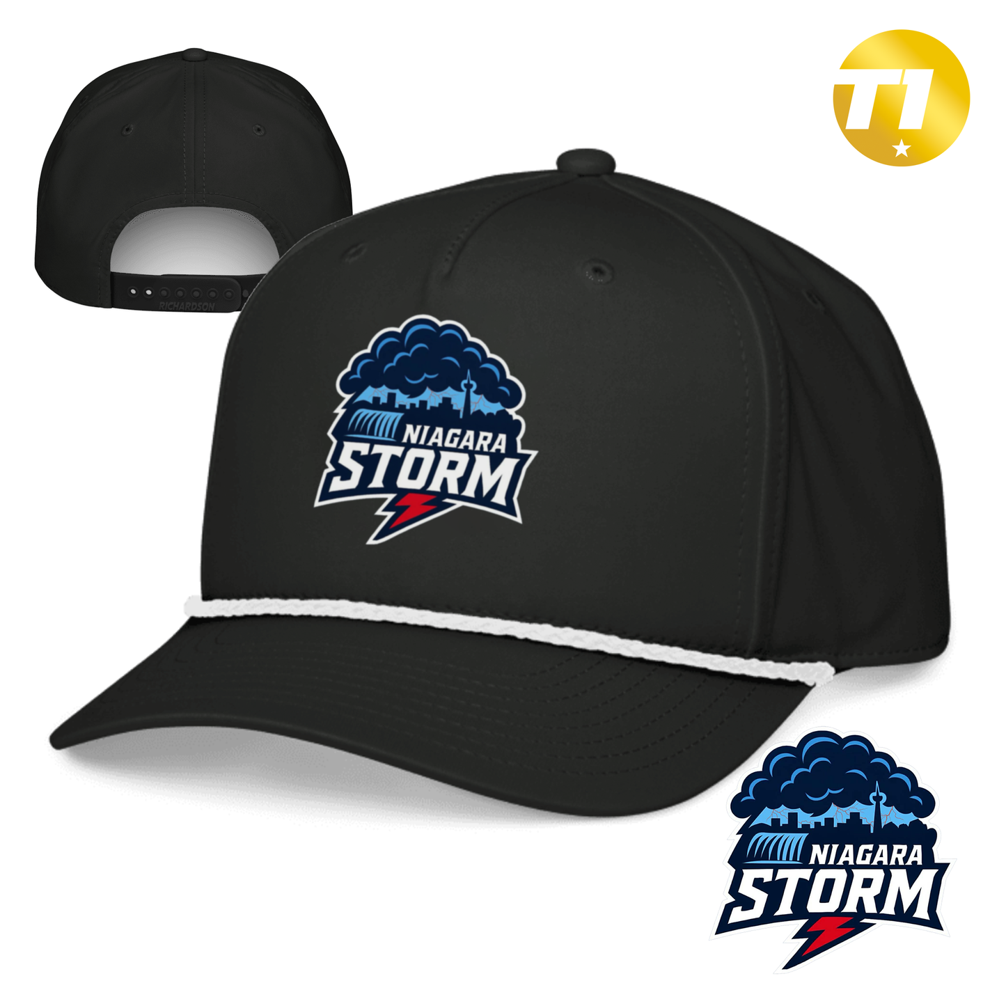 Niagara Storm 2026 Rope Cap