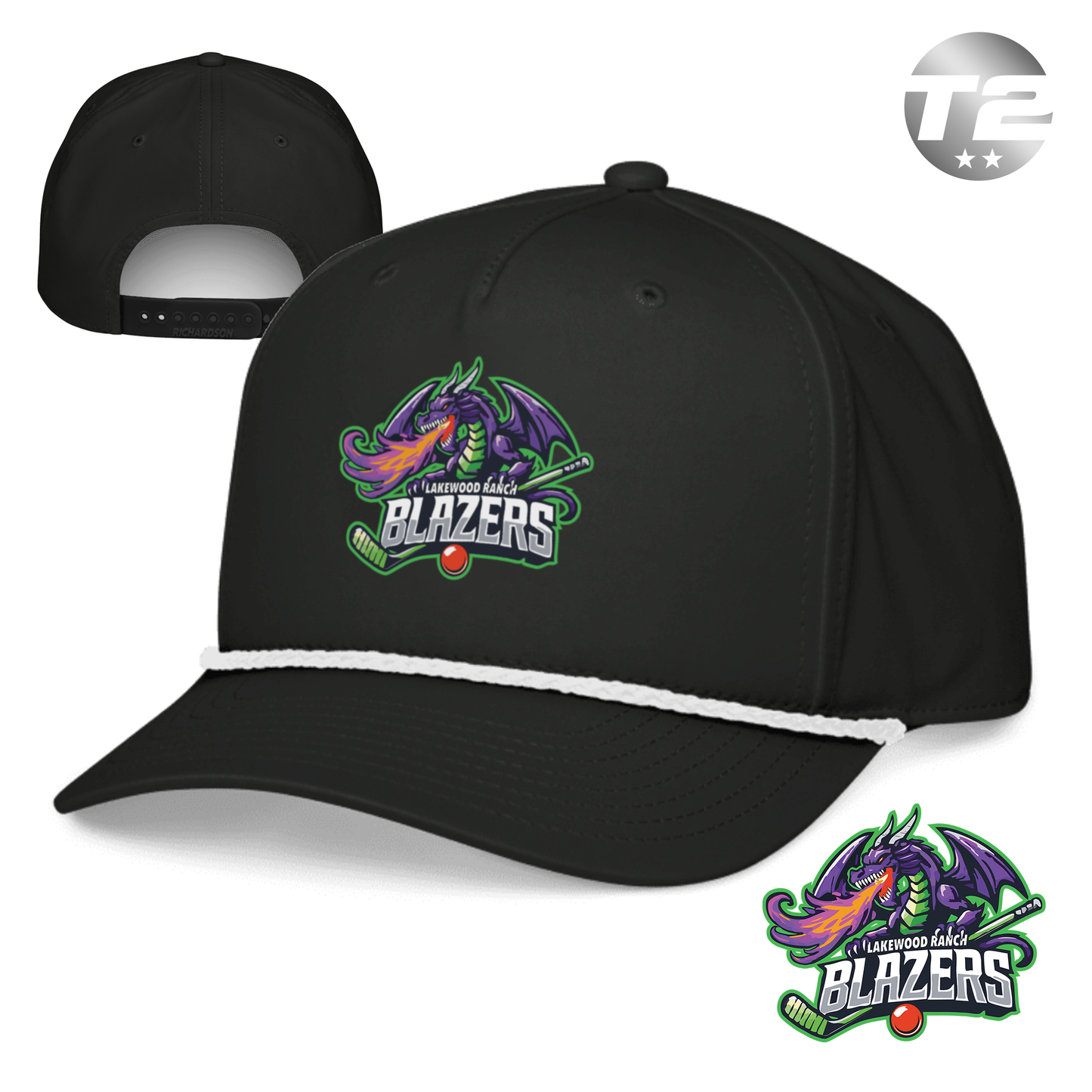 Lakewood Ranch Sunblazers 2026 Rope Cap